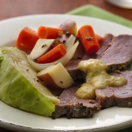 Slow-Cooker Corned Beef and Cabbage #2