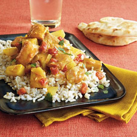 Slow Cooker Chicken Korma