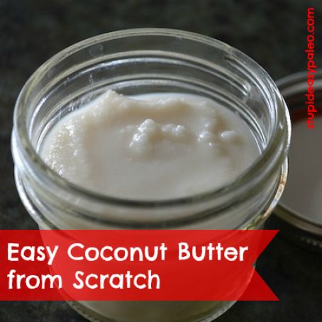 Coconut Butter from Scratch-aka Coconut Manna