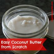 Coconut Butter from Scratch-aka Coconut Manna