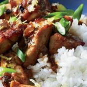 Lemony Chicken Stir-Fry