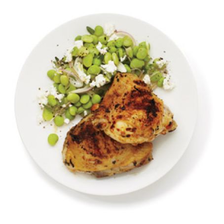 Lemon and Garlic Grilled Chicken