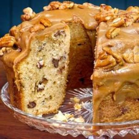 Praline Pound Cake