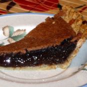 Chocolate Fudge Pie