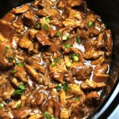 Crock Pot Bourbon Chicken