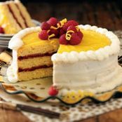 Raspberry Lemon Cake