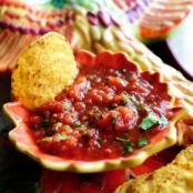 Restaurant Style Salsa