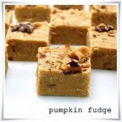 Pumpkin Fantasy Fudge