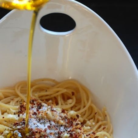 Spaghetti Aglio