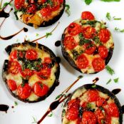 Caprese Style Portobellos
