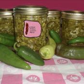 Sweet Pickled Banana Peppers