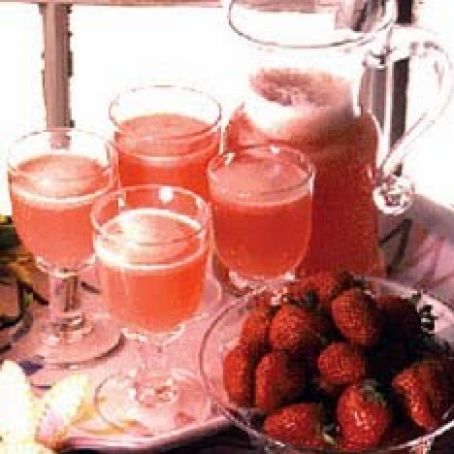 Strawberry Lemon Punch