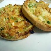 TARTA DE CANGREJO A LAS HIERBAS