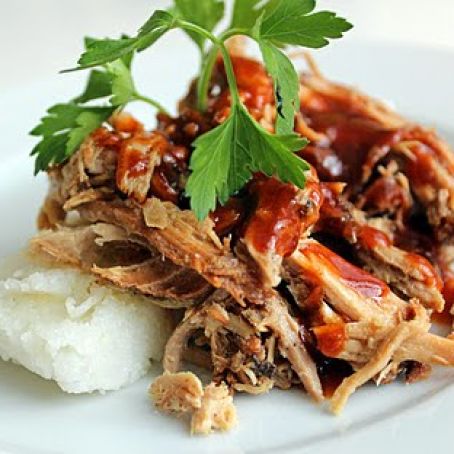 Crock pot pulled pork and a secret ingredient