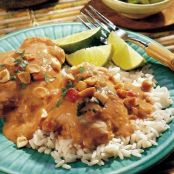 Slow Cooker Thai Chicken