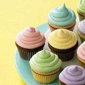 Spring Cup Cakes