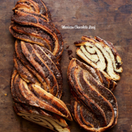 Mexican Chocolate Loaf