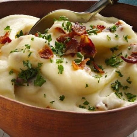 Pepper Jack-Bacon Mashers