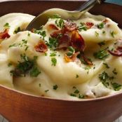 Pepper Jack-Bacon Mashers