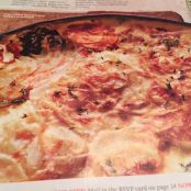 Scalloped Russet and Sweet Potatoes