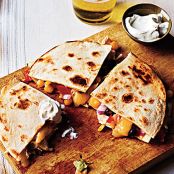 Spicy Chicken Quesadillas