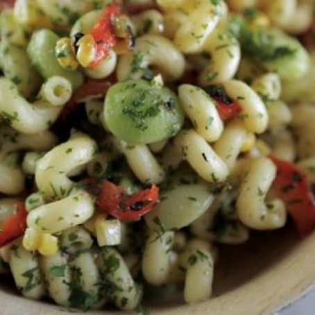 Grilled Southern Pasta Salad