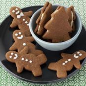 Gingerbread Cookies for the Holidays