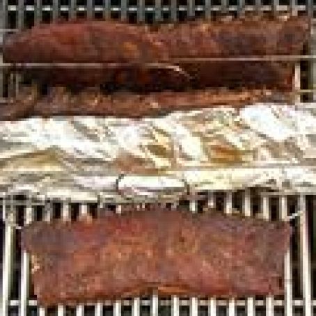 Barbecue St. Louis Pork Ribs