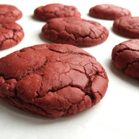 Red Velvet Cookies