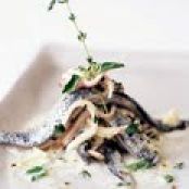 Whole Sardines with Fresh Herbs and Crème Fraîche