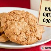 Banana Oatmeal Cookies