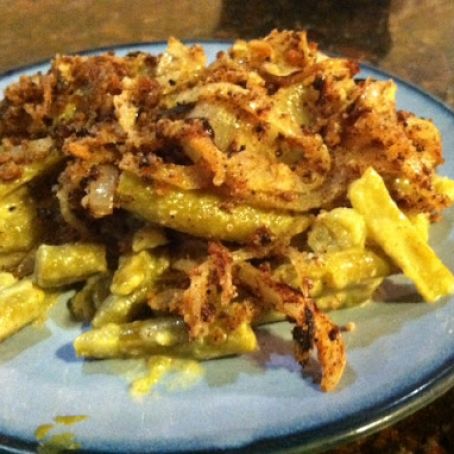 Healthy Green Bean Casserole