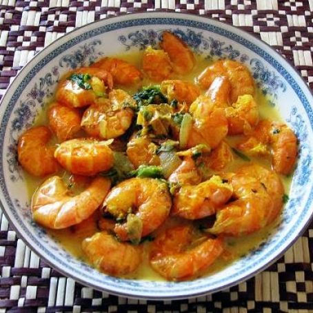 Shrimp Curry