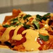 Root vegetable enchiladas & Cilantro brown rice