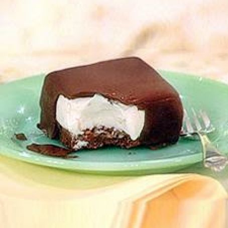 Ice Cream Brownie Bars