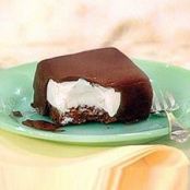 Ice Cream Brownie Bars