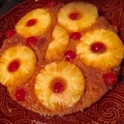 Fresh Pineapple Upside Down Cake