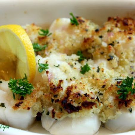 Bay Scallop Gratin