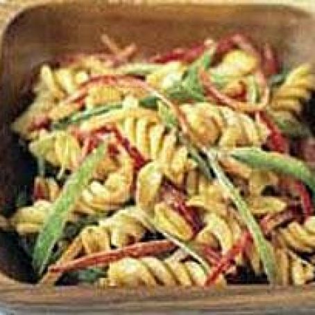 Peanut Thai Noodle Salad