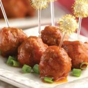 Italian Scallion Meatballs