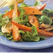 Roasted Sweet Potato Salad with Citrus Vinaigrette