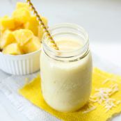 Pineapple Coconut Slushy