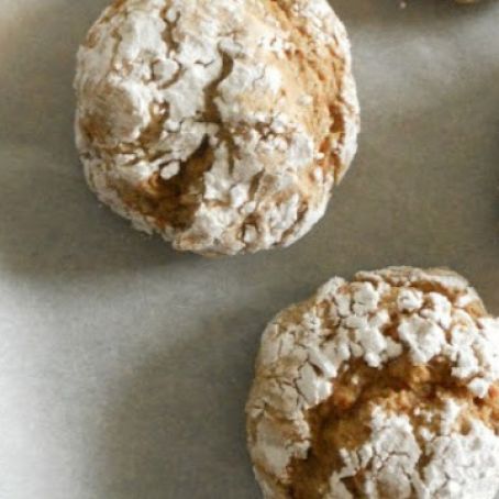 Carrot Cake Crinkles