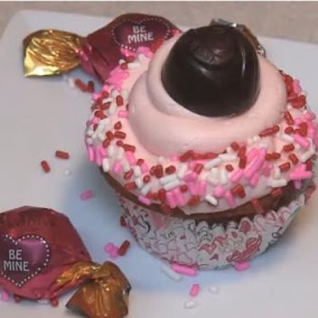 Cherry Vanilla Cupcakes