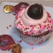 Cherry Vanilla Cupcakes