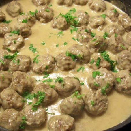 Swedish Meatballs