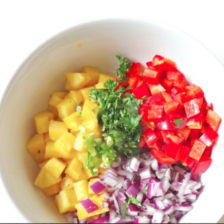 Pineapple Salsa