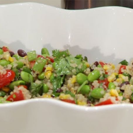Edamame & Quinoa Salad