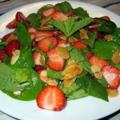 Lise’s  Almond Salad
