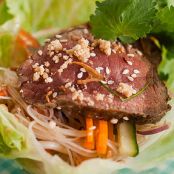 Thai Beef Noodle Salad